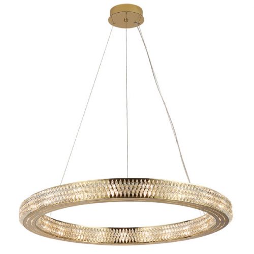 Подвесная люстра Newport 8560/80 C gold polished
