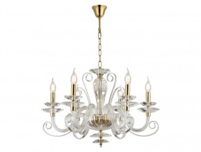 Подвесная люстра Newport 8576/C gold polished