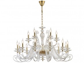 Подвесная люстра Newport 8576+12/C gold polished
