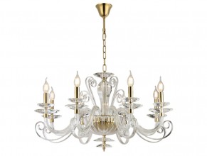 Подвесная люстра Newport 8578/C gold polished