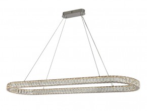 Подвесная люстра Newport 8580/140 C oval chrome