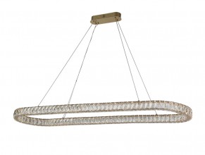 Подвесная люстра Newport 8580/140 C oval gold