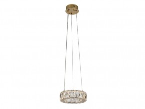 Подвесная люстра Newport 8580/20 C gold