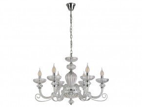 Подвесная люстра Newport 8626/C chrome clear