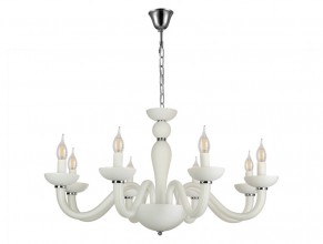 Подвесная люстра Newport 8648/С chrome mat.white