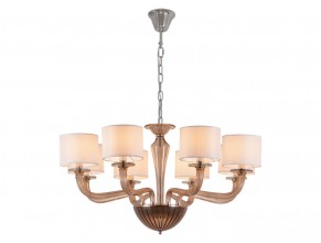 Подвесная люстра Newport 8686/C nickel coffee