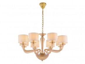 Подвесная люстра Newport 8688/C gold polished amber