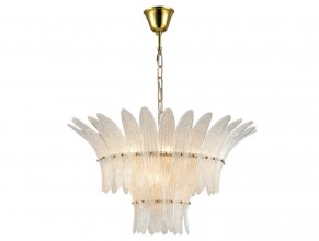Подвесная люстра Newport 8812/C new gold white
