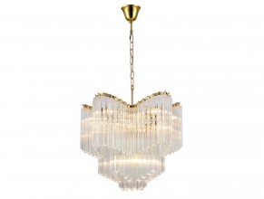 Подвесная люстра Newport 8911/C gold
