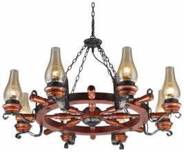 Подвесная люстра VELANTE 583-703-08