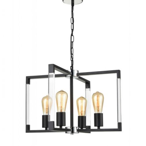 Подвесная люстра Vele Luce VL5022P04
