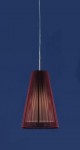 Подвесной светильник Citilux Бордовый CL936002