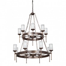 Подвесная люстра Vitaluce V1813-7/8+8