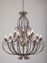 Подвесная люстра Vitaluce V1819-7/12+6