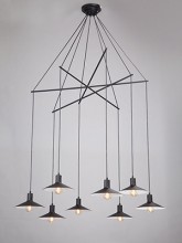 Подвесная люстра Vitaluce V4825-1/8S