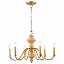 Подвесная люстра WERTMARK WE584.06.503