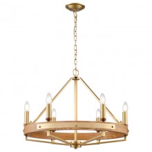 Подвесная люстра WERTMARK WE586.06.503