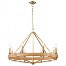 Подвесная люстра WERTMARK WE586.08.503