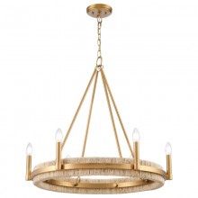 Подвесная люстра WERTMARK WE587.06.503