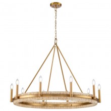 Подвесная люстра WERTMARK WE587.10.503