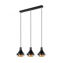 Подвесной светильник Escada 1147/3S Black