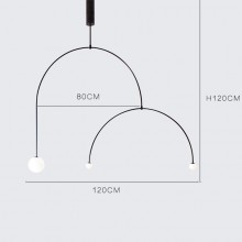 Подвесной светильник ImperiumLoft 140818-26