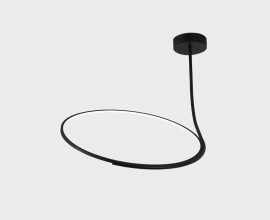 Подвесной светильник ITALLINE IT013-6025 black 3000K