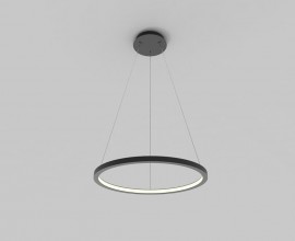 Подвесной светильник ITALLINE IT013-6027 black 3000K