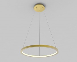 Подвесной светильник ITALLINE IT013-6028 gold 3000K