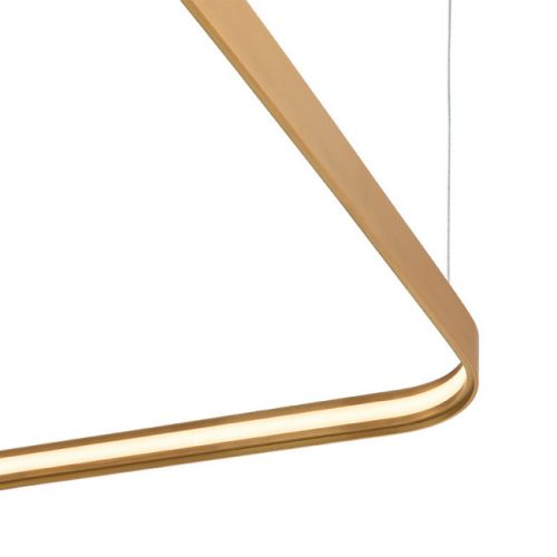 Подвесной светильник ITALLINE IT013-6031 gold 3000K
