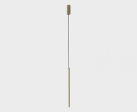 Подвесной светильник ITALLINE IT014-0205 gold