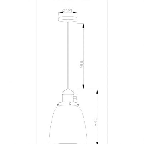 Подвесной светильник Moderli V11518-1P