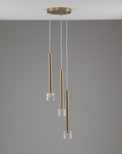 Подвесной светильник Moderli V11825-3P