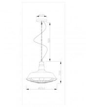 Подвесной светильник Moderli V1390-1P