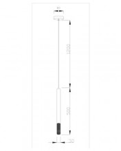 Подвесной светильник Moderli V2340-PL