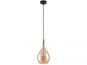 Подвесной светильник Newport 7231/S mat.black amber