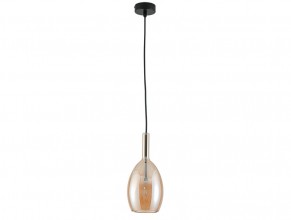 Подвесной светильник Newport 7232/S mat.black amber