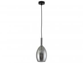 Подвесной светильник Newport 7232/S mat.black smokey