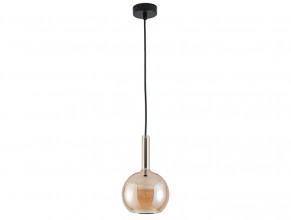 Подвесной светильник Newport 7233/S mat.black amber