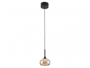 Подвесной светильник Newport 7241/S mat.black amber