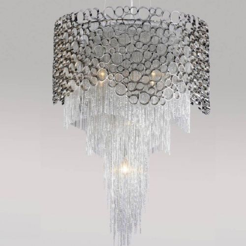 Подвесной светильник Crystal Lux Hauberk Sp-PL8 D60