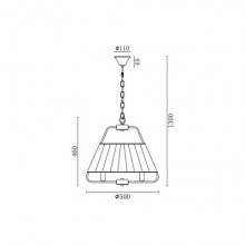 Подвесной светильник Vele Luce VL4254P05