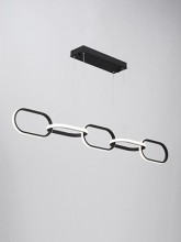 Подвесной светильник Vitaluce V4695-1/5S