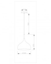 Потолочный детский светильник Moderli V1295-1P