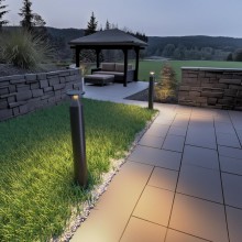 Садово-парковый светильник Odeon Light 7119/12GLA