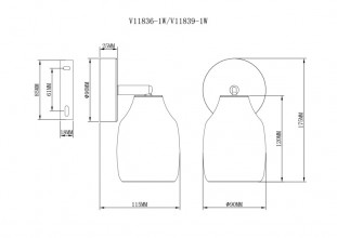 Спот Moderli V11839-1W