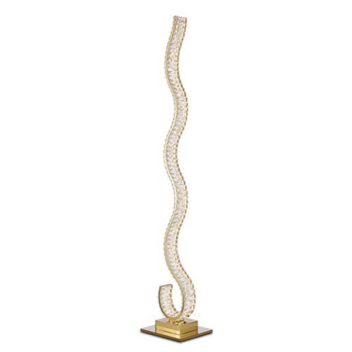 Торшер Newport 8240N/FL gold
