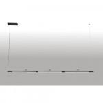 Подвесной светодиодный светильник Crystal Lux Largo SP33W L1770 Black
