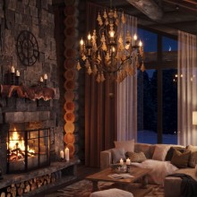Подвесная люстра LOFT IT 10559/8