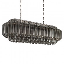 Подвесная люстра LOFT IT 10579/1000R Smoke
